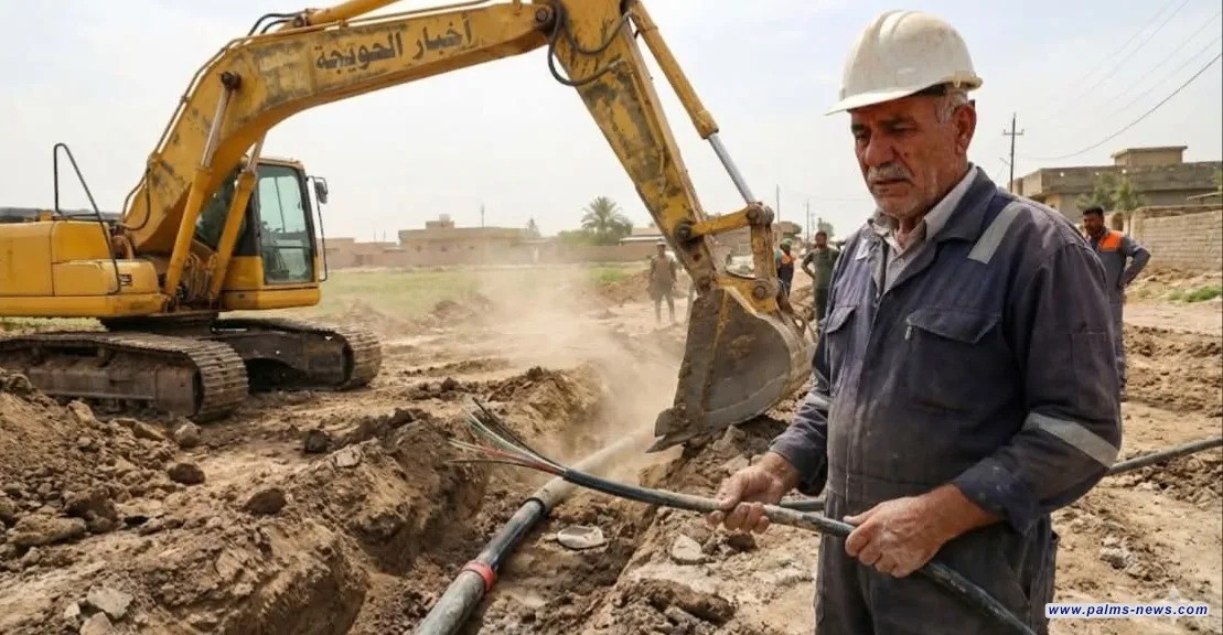 انقطاع خدمة الإنترنت عن نصف مليون عراقي بسبب قطع الكابل الضوئي